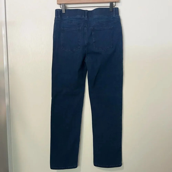 BETABRAND Straight Leg‎ 4 Pocket Yoga Denim in Dark Indigo size Small Petite - Picture 5 of 6